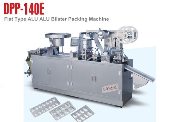 DPP-140E ヘルスケア プロダクトのための小さい Alu Alu のまめのパッキング機械