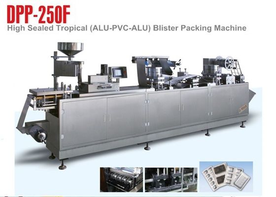 ポリ塩化ビニールの AL または AL の AL または AL ポリ塩化ビニールの AL の熱帯まめのパッキング機械 DPP-250F