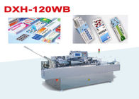 Touch Screen Box Packing Machine / 50Hz 0.75Kw Stretch Wrapping Machine