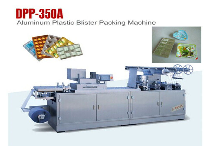 Automatic Food Aluminum Plastic Blister Packaging Machine With Deep Bubble