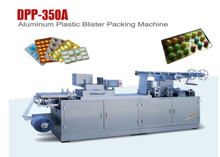 Automated Blister Packaging Equipment With Big Sheet And Deep Bubble For Bubble Gum