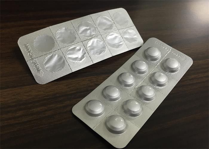 Tablet Alu Alu Packing Blister Packaging Machine Pharmaceutical Industry